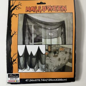 HALLOWEEN CREEPY CLOTH 120X200CM/EACH