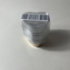 FOIL TIN HEART GOLD C520-C85A 10PCS/SET