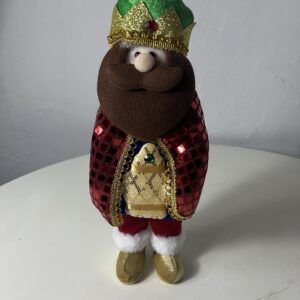 SOFT TOYS STANDING SANTA COMPLEX H35CM/E