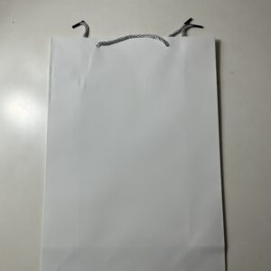 GIFT BAG PLAINE MATTE (L) 44X31X12CM/EACH