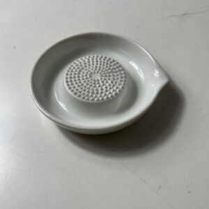 CERAMIC PLATE CRUSH GINGER /GARLIC D10CM