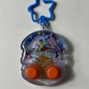 WATER GAME XMAS DOUBLE CONTROL 6X8CM/EACH