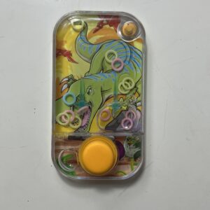 WATER GAME DINOSAUR SINGLE CONTROL 9X5CM