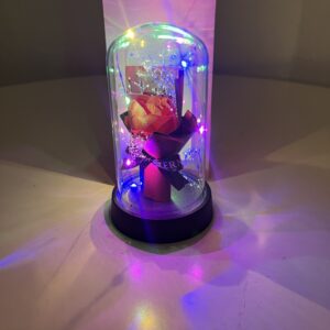 B/O ARTIFICIAL ROSE GIFT SET 5X15CM/EACH