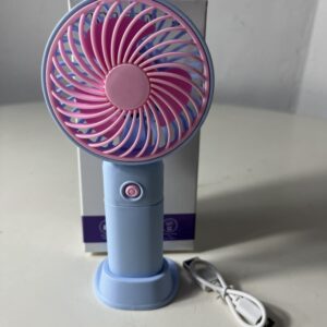 TOY HAND FAN MINI PLASTIC ML-3680/EACH