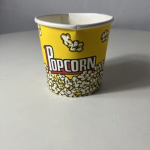 POPCORN PAPER BOX 24OZ 11X11CM/EACH