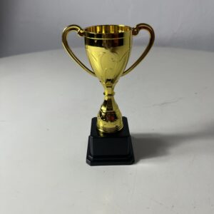 TROPHY PLASTIC CUP 8.5X13.5CM/EACH