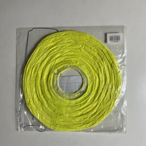 LANTERN PAPER NEON 8”/EACH