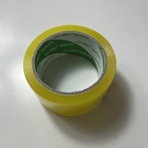 TAPE CLEAR SEE-THROUGH W4.8CMXL50M/EA