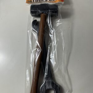 TOOLS SET JUMBO (HAMMER+SPANER)64X23CM