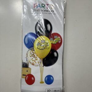BALLOON SET RACING 10PCS/SET