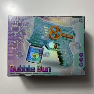BUBBLE GUN NEW 15X12X5.5CM/EACH