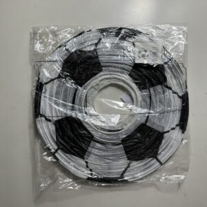 LANTERN PAPER SOCCERBALL 30CM/EACH