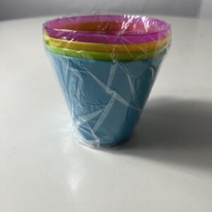 PLASTIC CUPS 9X7CM 4PCS/PACK