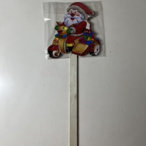GARDEN DECO XMAS EVA+WOOD L66 CM/EACH
