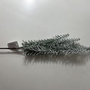 ARTIFICIAL FLOWER SNOWY BRANCH L65CM/EACH