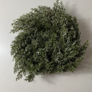 ARTIFICIAL WREATH CEDAR PINE D22CM/EACH