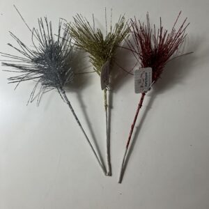 ARTIFICIAL SPIKED FLOWER DECO L25 CM/EACH
