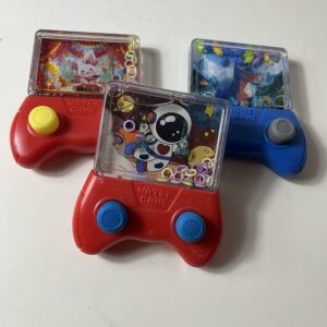 WATER GAME SPACE DOUBLE CONTROL 8.5X10CM