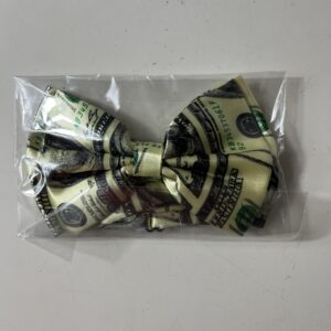 BOWTIE USD 7.5X12CM/EACH
