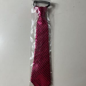 TIE SEQUINS ASST.COLOURS 7.5X34CM/EACH