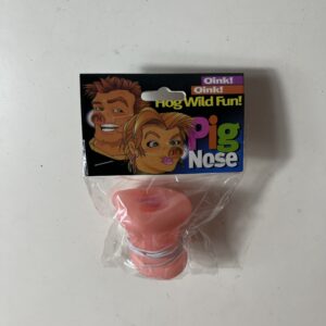 PIG NOSE IN OPP 5.5X4.5X4CM/EACH