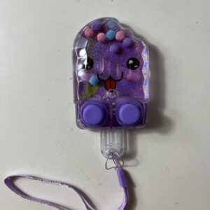 WATER GAME ICE CREAM SHAPE 5.5X10.5CM/EA