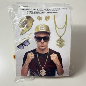 HIP HOP STYLE ACCESSORY SET /EACH SET