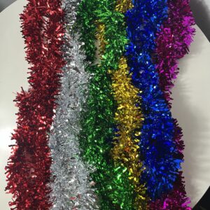 TINSEL CURL 8CMX2M/EACH