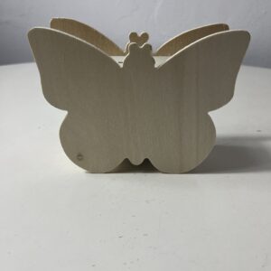 MONEY BANK WOODEN DIY B/FLY 14X111X5.4CM