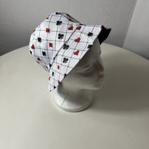 HAT BUCKET POKER D58CM/EACH