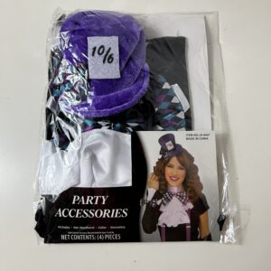 PARTY SET MAD HATTER 3PCS/SET