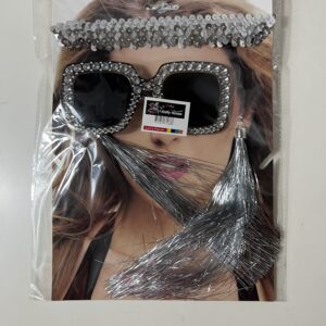 PARTY SET (GLASS+HEADBAND+EARING)/SET