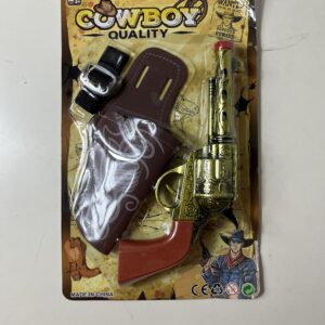 COWBOY SET ON CARD QUALITY/EACH