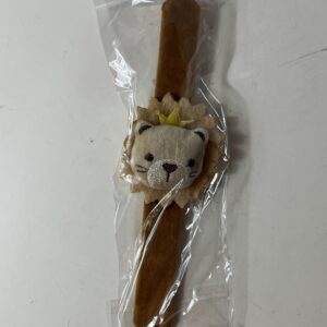 WRIST SNAPPBAND LION 2.5X23.5CM/EACH