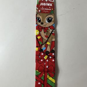 SOCKS CHRISTMAS CANE ELF MIX L45CM/EACH