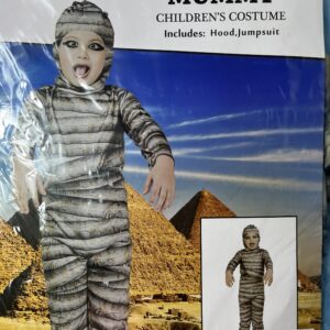 COSTUME CHILDREN’S MUMMY 091895/EACH