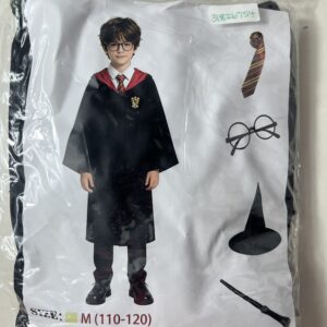 COSTUME KIDS BOY HP FULL/EACH