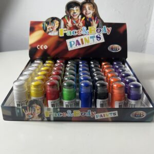 FACE&BODY PAINTS STICKS 1.8X4.5CM/EACH