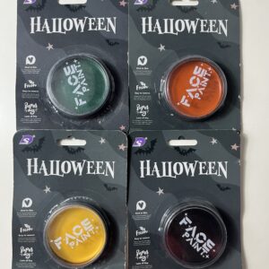 FACE PAINT ROUND ON CARD 23 70985/EACH