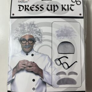 DRESS UP KIT EINSTEIN/EACH