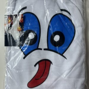 CAPE HALLOWEEN GHOST 120CM/EACH