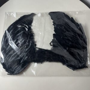 WING SET BLACK (WING+HALLO+WAND)3PCS/SE