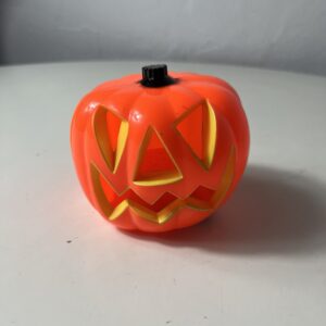 B/O LIGHTUP PUMPKIN (S) 9X7CM/EACH