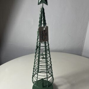 IRON DECO TREE WITH BASE B/O 12.5X54CM/E