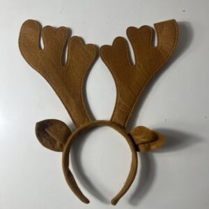 ALICEBAND REINDEER EARS H24CM/EACH