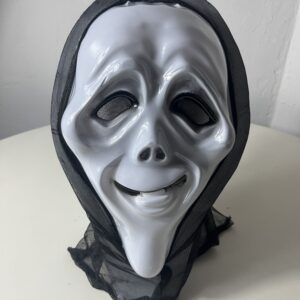 MASK GHOST WITH HOOD/EACH