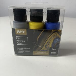 DIY POURING PAINT 60ML 3PCS/PACK