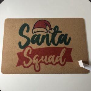 DOOR MAT XMAS THEME 40X60CM/EACH