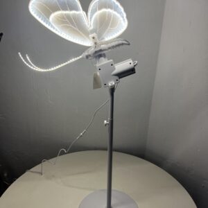 ELECTRIC DECO BUTTERFLY 40CM+1M/EACH